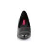 Pleaser Pink Label - DIVINE420 Pompes talons - Chaussures de pole dance - Noir Product image